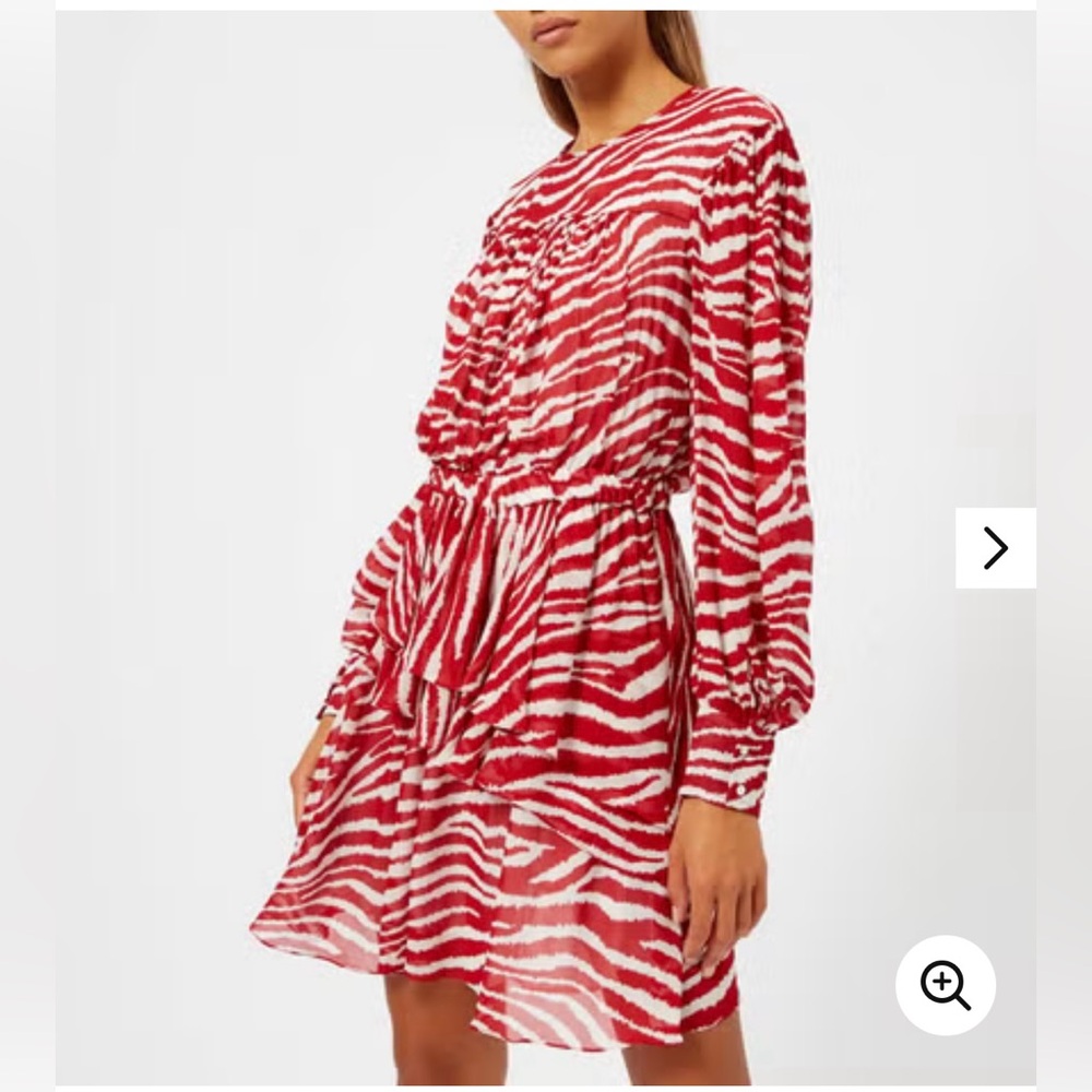 Isabel Marant Etolie Java Rock And Roll Dress Siz… - image 1